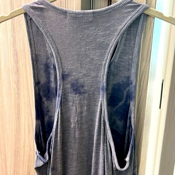 NEW! $148 ANTHROPOLOGIE SUNDRY Anthropologie tank mini dress side ruched 1 / S - Picture 8 of 13